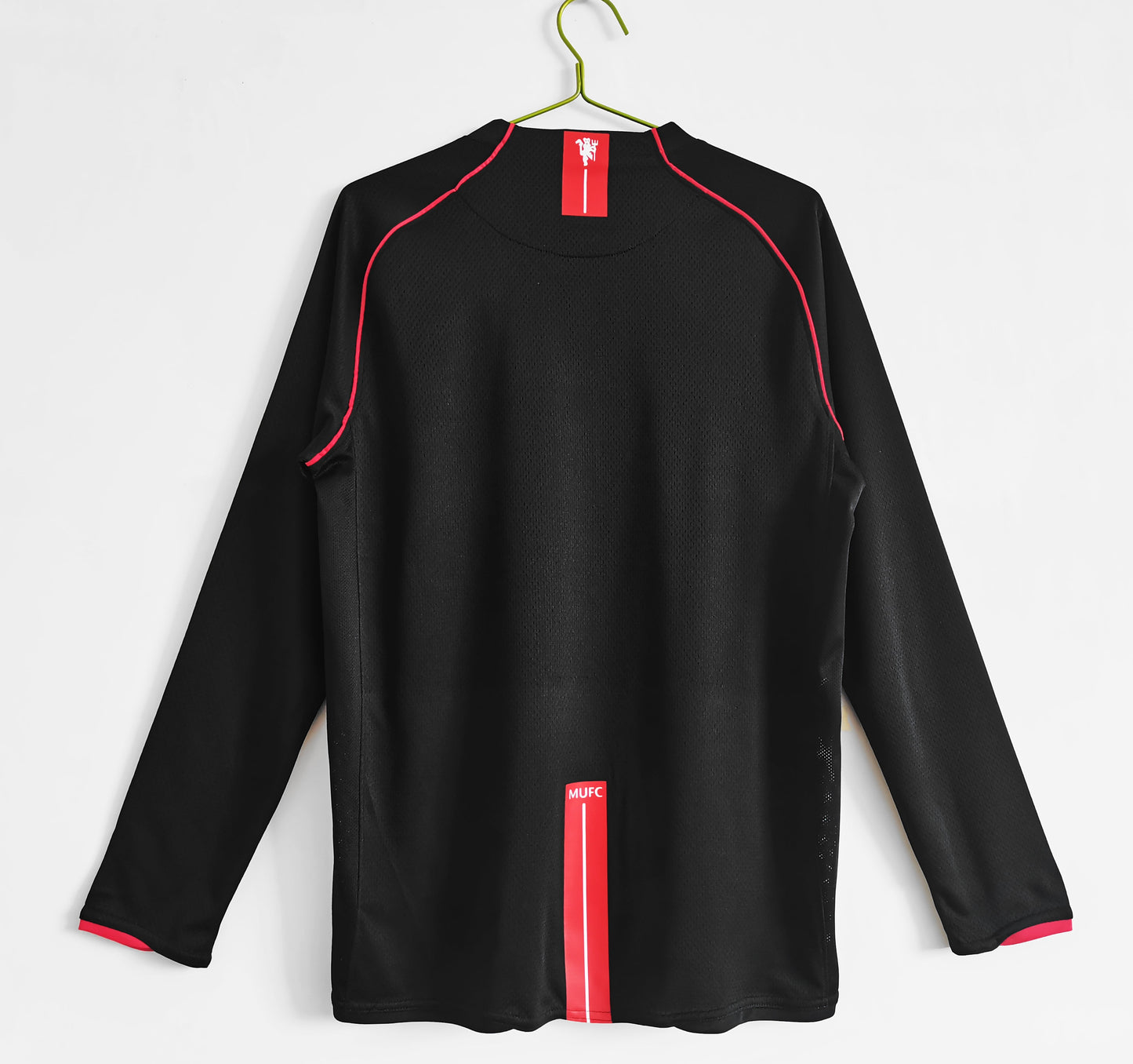 2007/08 Manchester United Away Long Sleeve