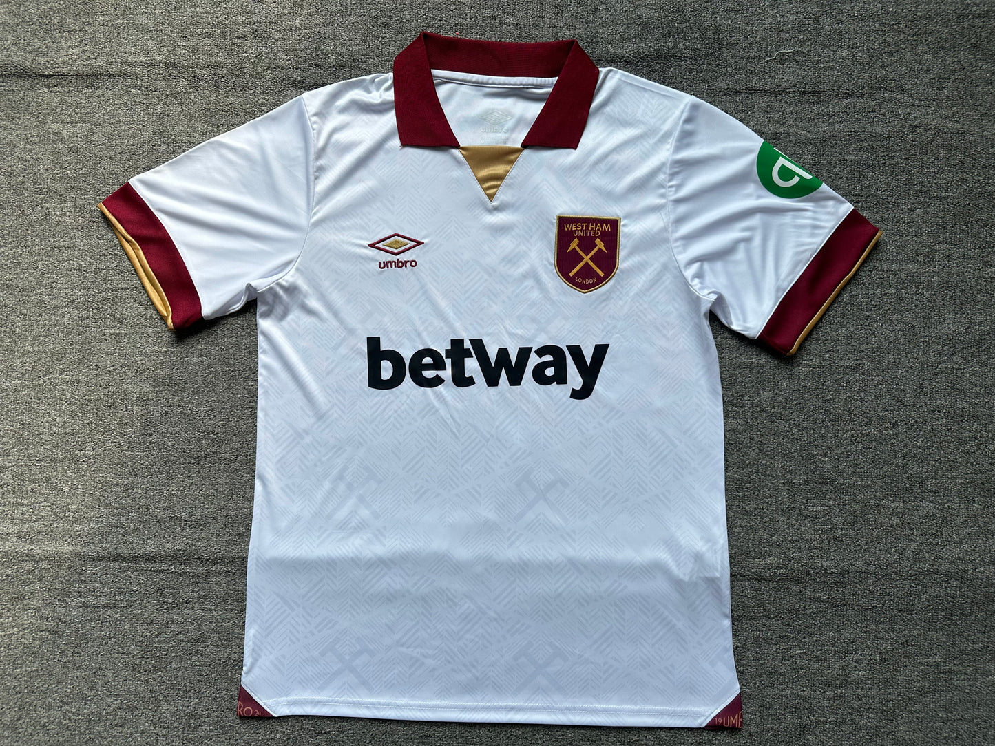 24-25 West Ham United Away