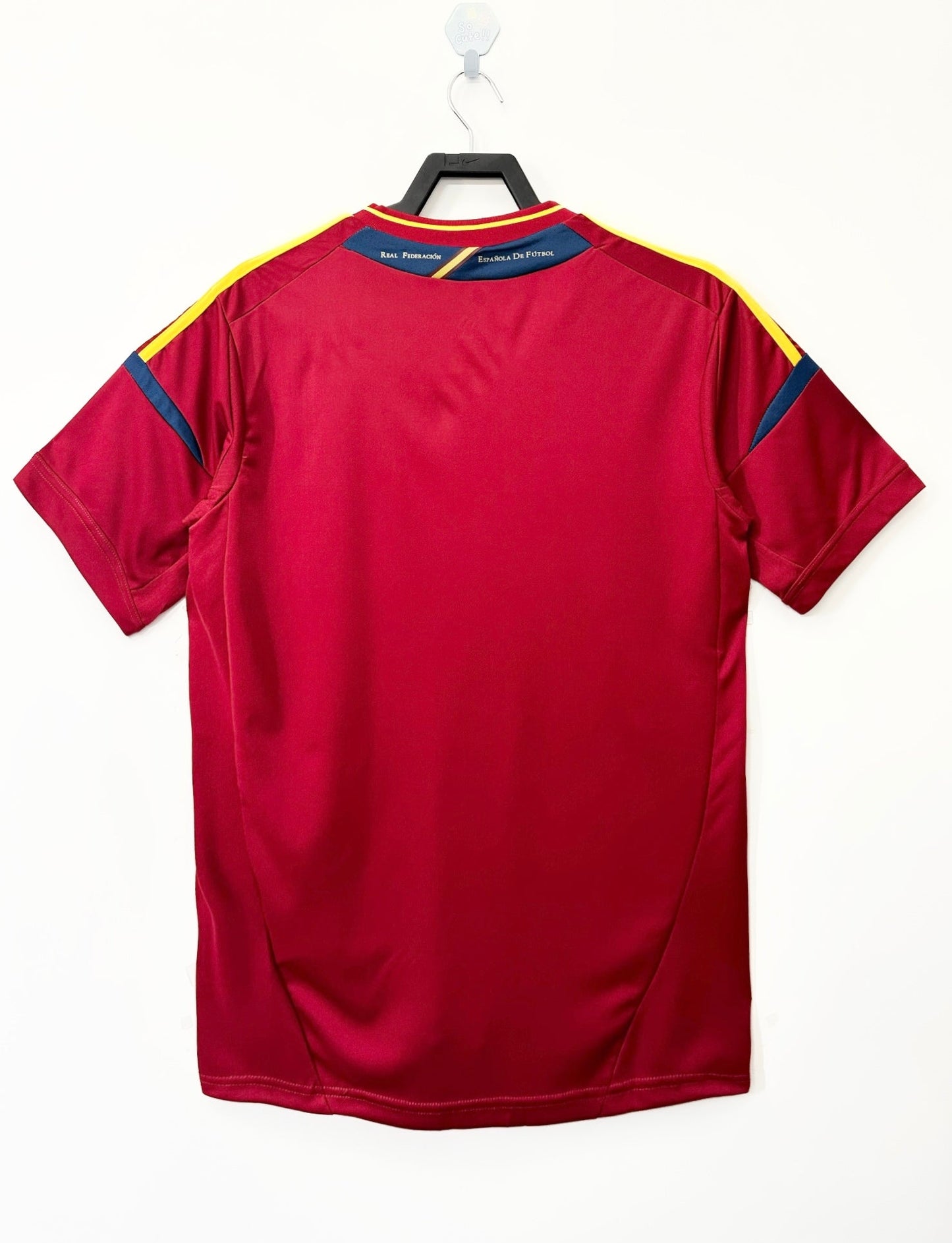 2012 Spain Home