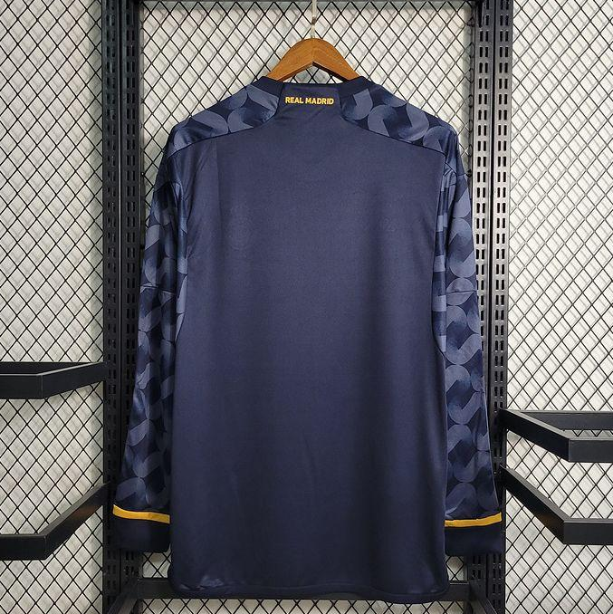 2023/24 Real Madrid Away Long Sleeve