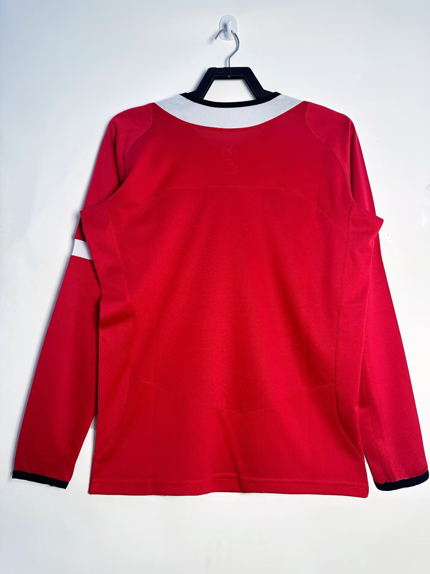 2004-06 Manchester United Home Long Sleeve