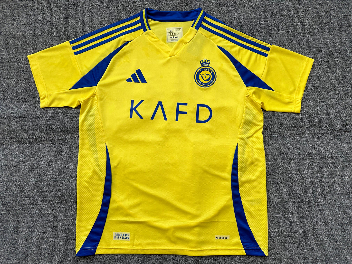 24-25 Al-Nassr Home