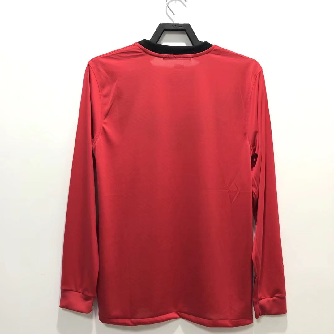 2010 Manchester United Home Long Sleeve
