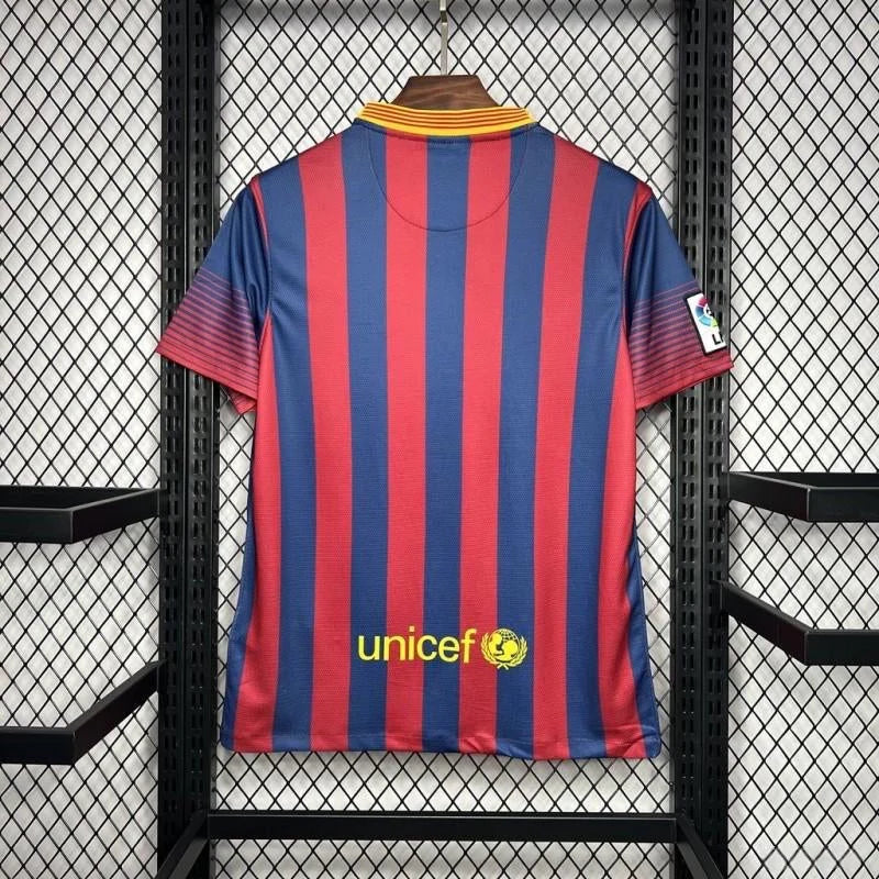 2013-14 Barcelona Home