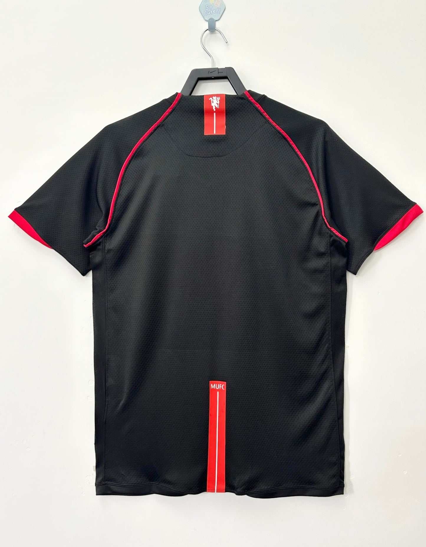 07/08 Manchester United Black