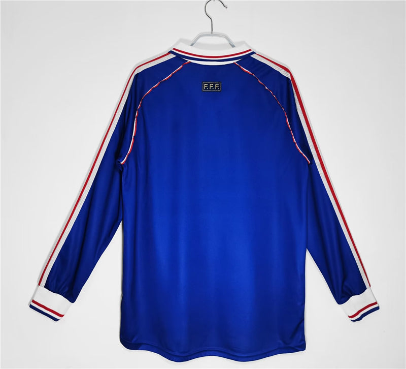 1998 France Home Long Sleeve
