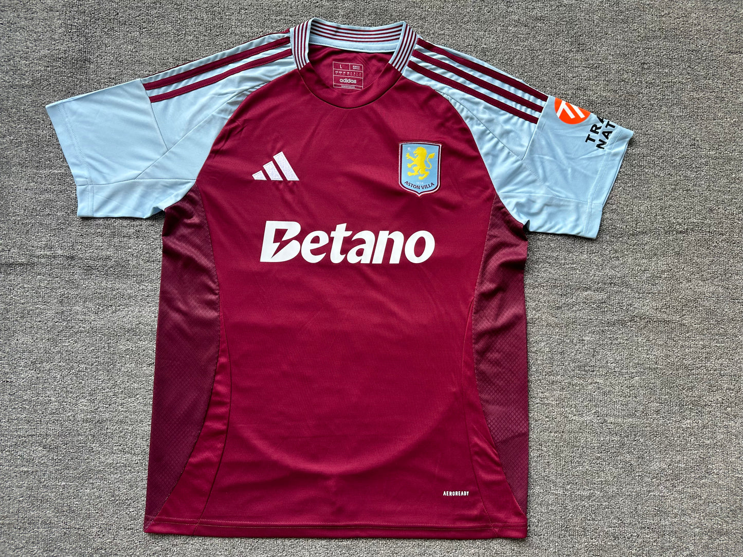 24-25 Aston Villa Home