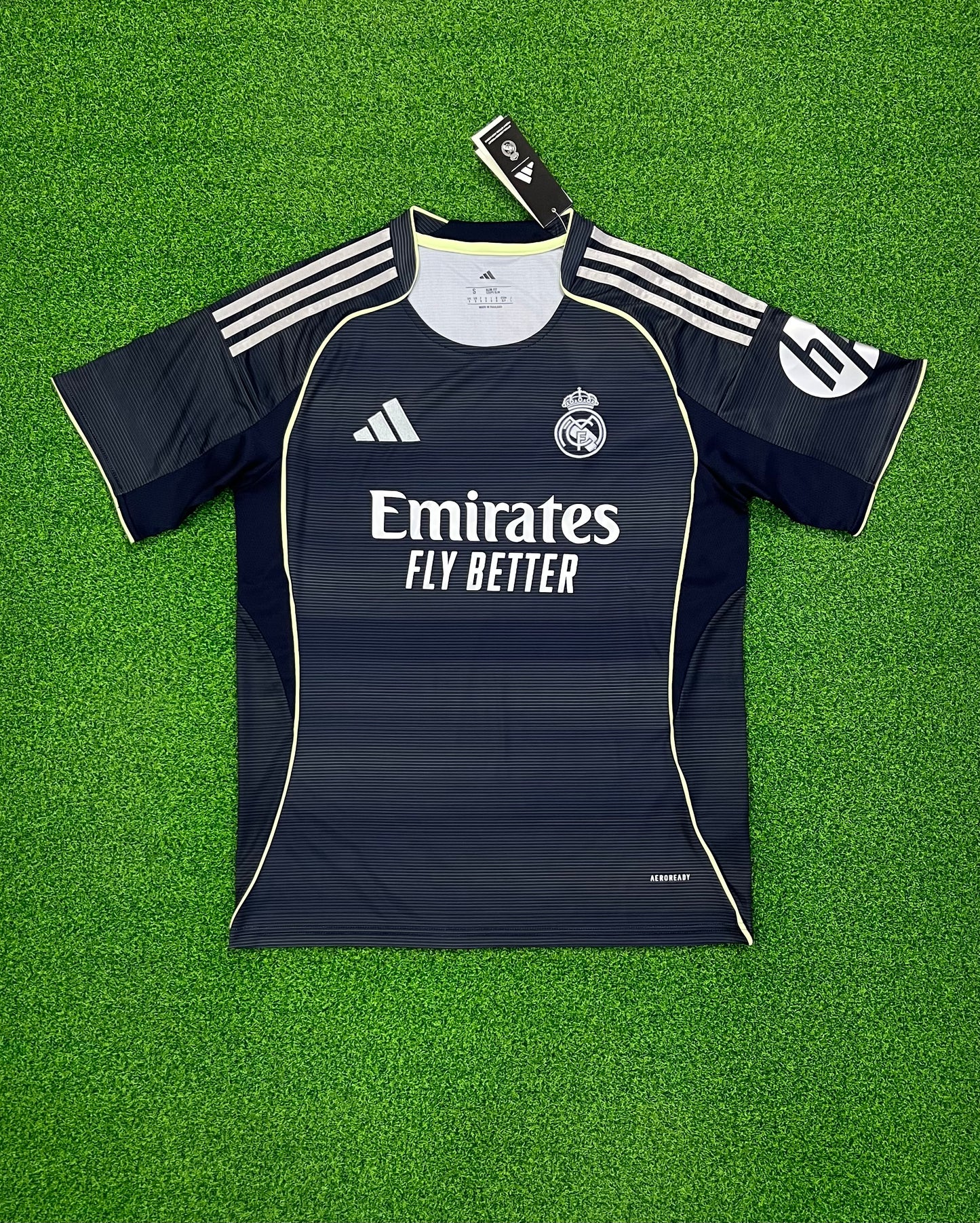 25-26  Real Madrid Away