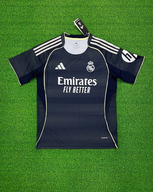 25-26  Real Madrid Away
