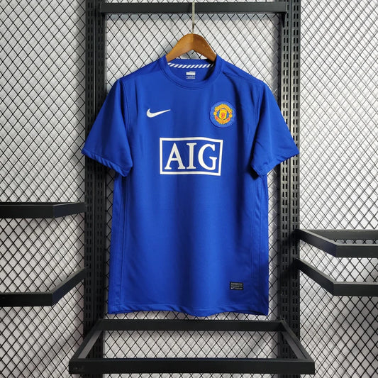 07/08 Manchester United Away