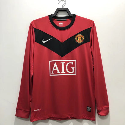 2010 Manchester United Home Long Sleeve