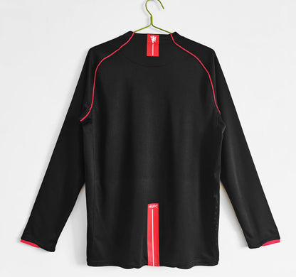 2007/08 Manchester United Away Long Sleeve