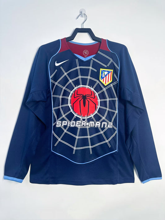 2004-05 Atlético de Madrid Away Long Sleeve