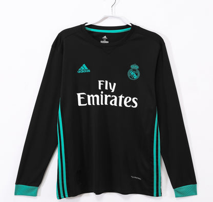 2017-18  Real Madrid Away