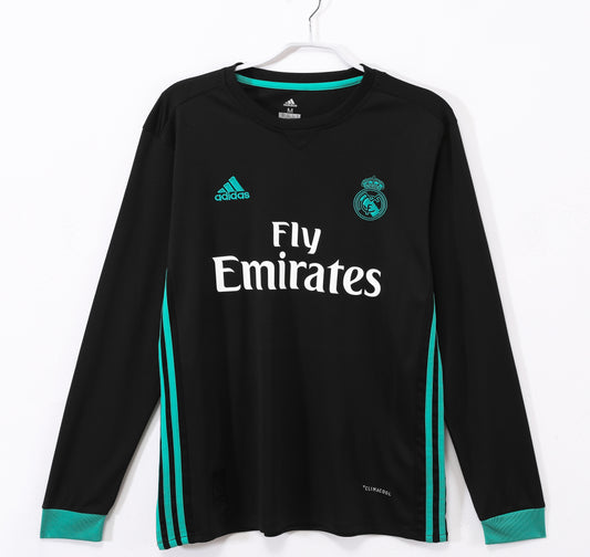 2017-18  Real Madrid Away