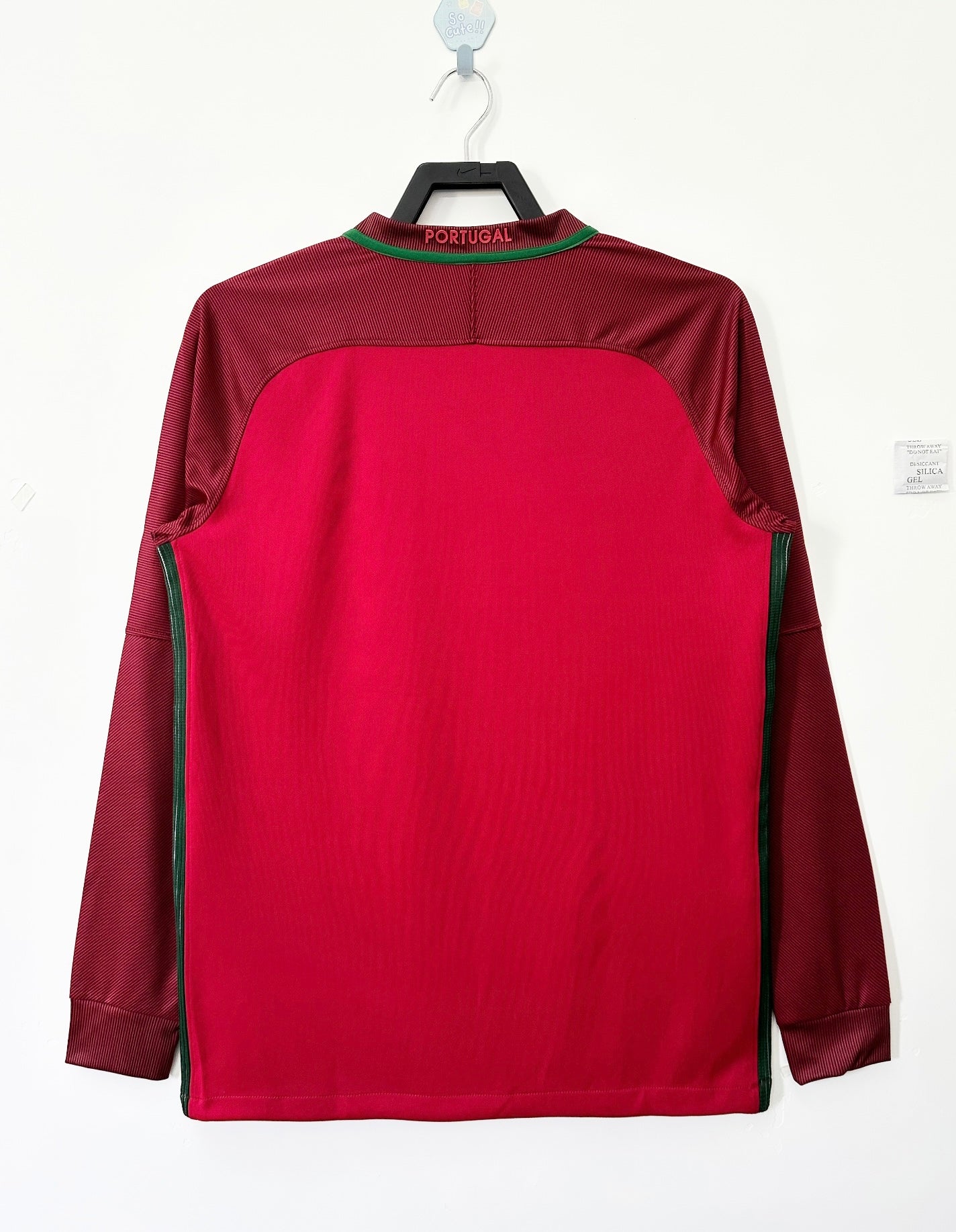 2016 Portugal Home Long Sleeve