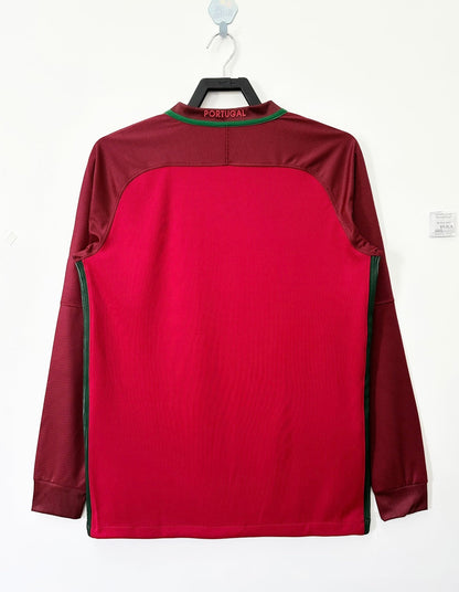 2016 Portugal Home Long Sleeve