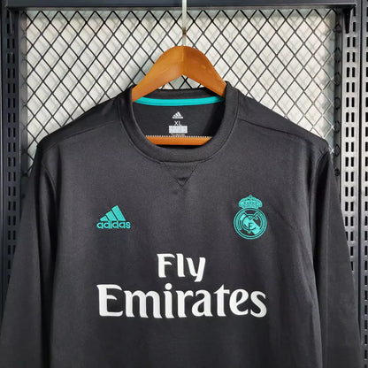 2017-18  Real Madrid Away