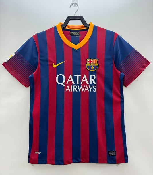 2013-14  Barcelona Home