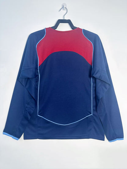 2004-05 Atlético de Madrid Away Long Sleeve