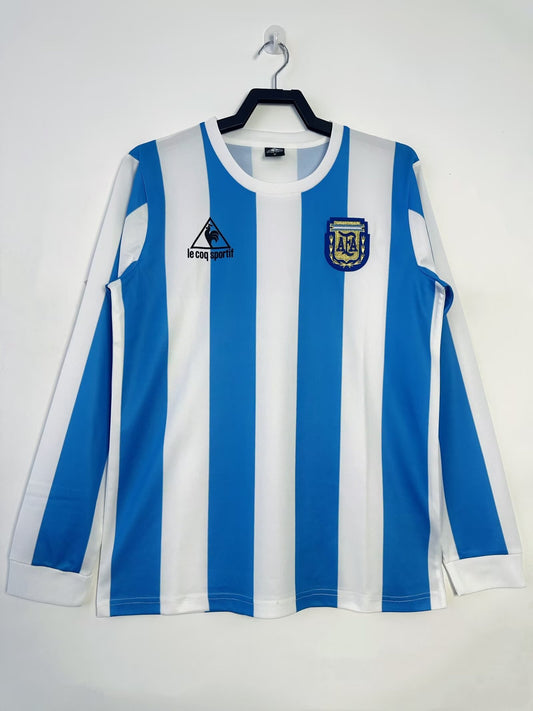 1986 Argentina Home long sleeved