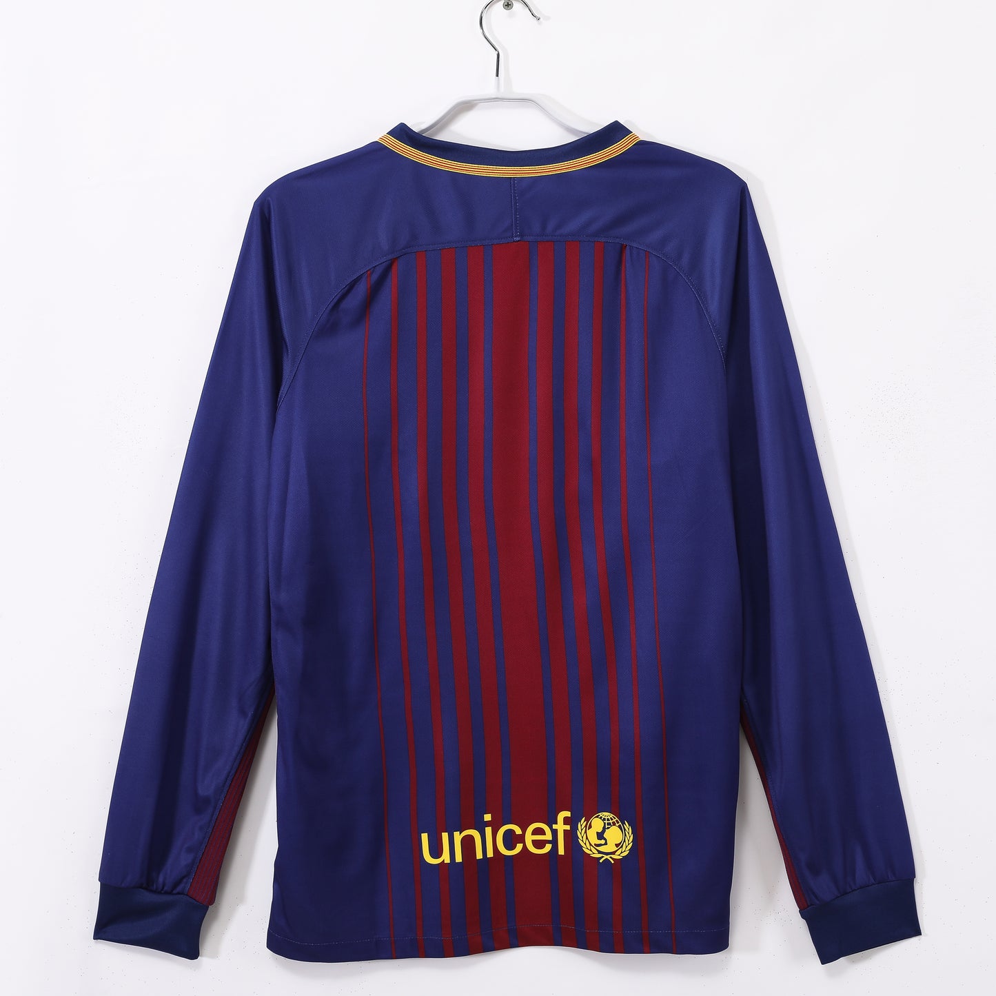 17-18  Barcelona Home Long Sleeve
