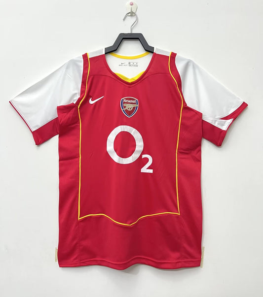 2004-05 Arsenal Home