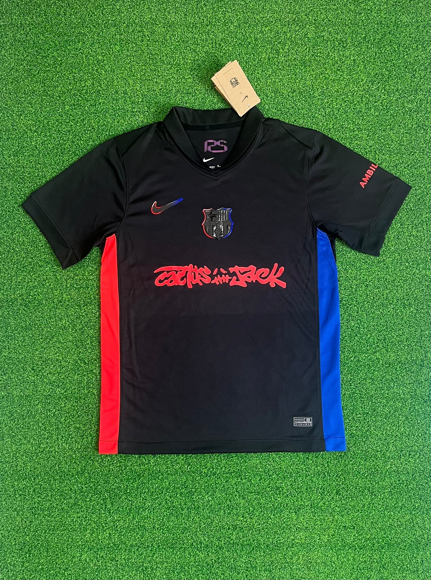 24-25  Barcelona X Cactus Jack Away