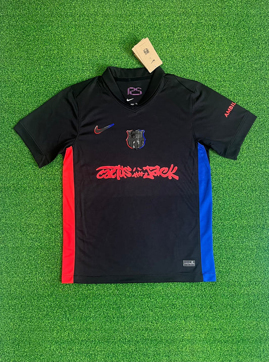 24-25  Barcelona X Cactus Jack Away