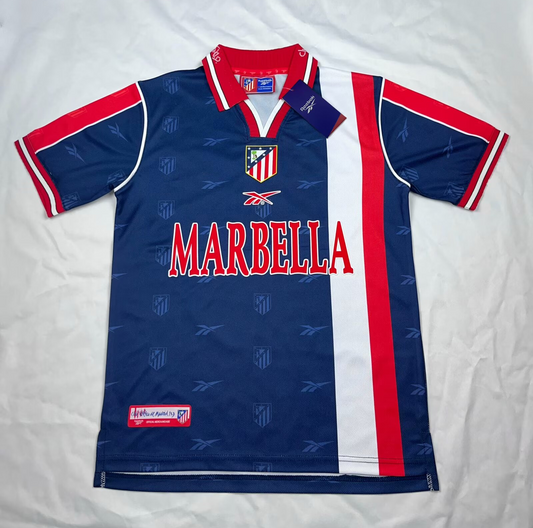 98-99 Retro Atlético de Madrid Away