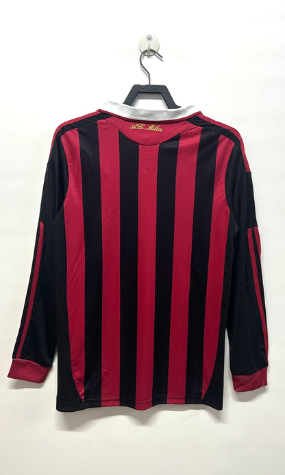 2009-10 AC Milan Home Long Sleeve