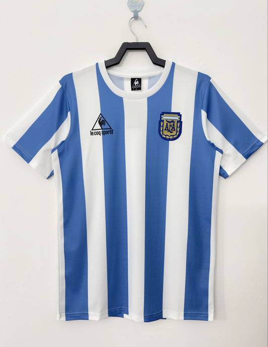 1986 Argentina Home
