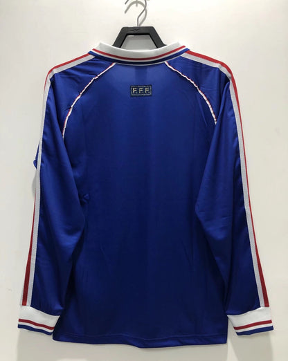 1998 France Home Long Sleeve