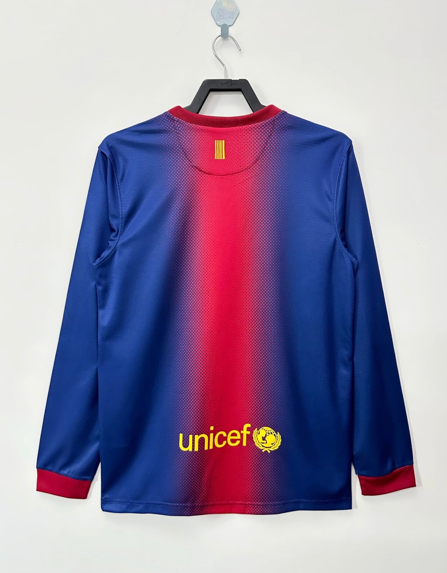 2012/13 Barcelona Home Long Sleeve