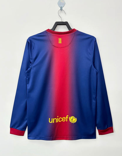 2012/13 Barcelona Home Long Sleeve