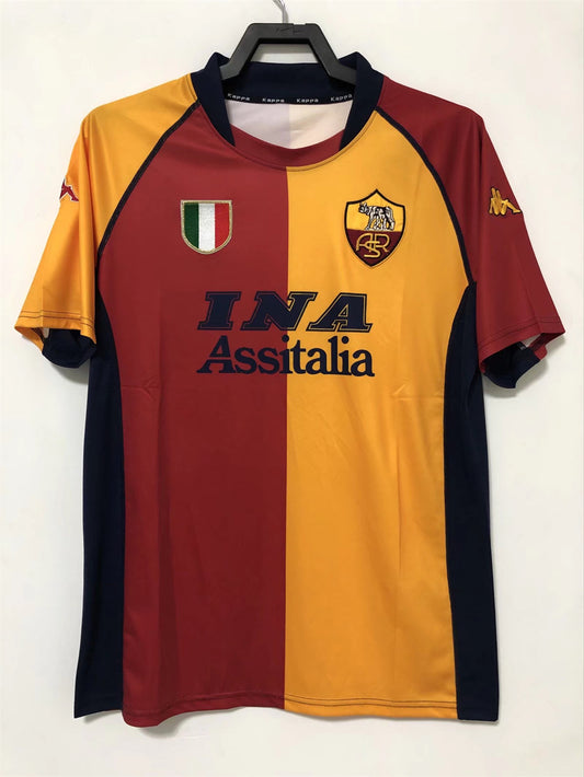 2000-01 AS Roma Home