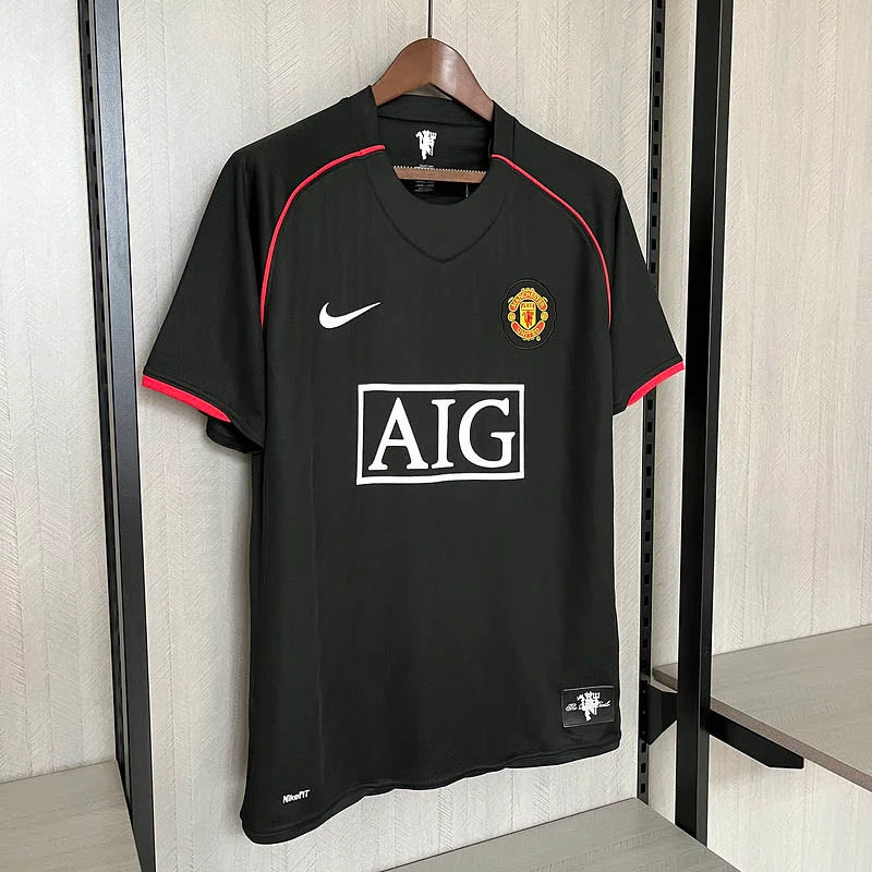 07/08 Manchester United Black