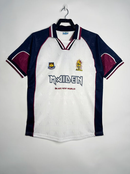 1999 Retro West Ham United Away