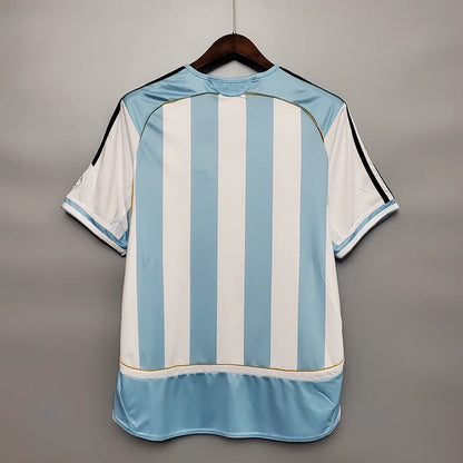 2006  Argentina Home long sleeved