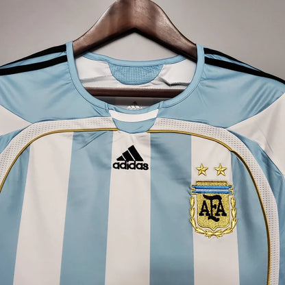 2006  Argentina Home long sleeved