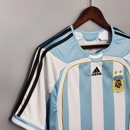 2006  Argentina Home long sleeved