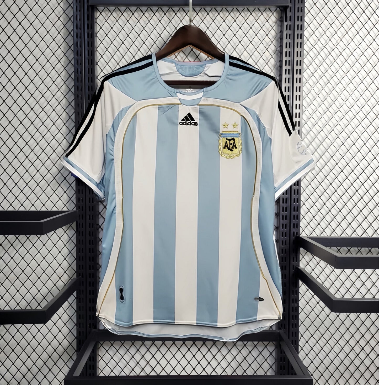 2006  Argentina Home long sleeved