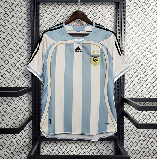 2006  Argentina Home long sleeved