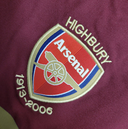 2005-06 Arsenal Home Long sleeve