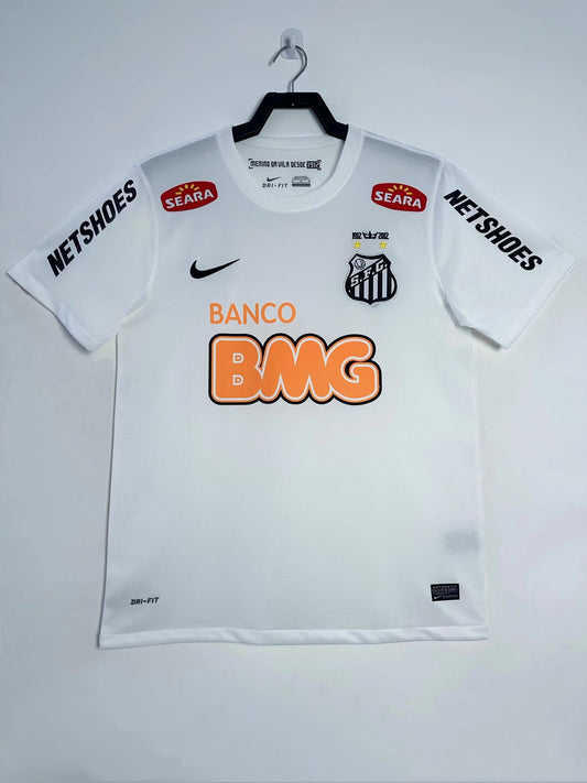 2012-13 Retro Santos FC Home