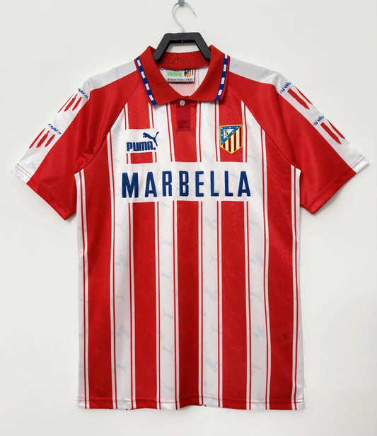 1994-95 Retro Atlético de Madrid Home