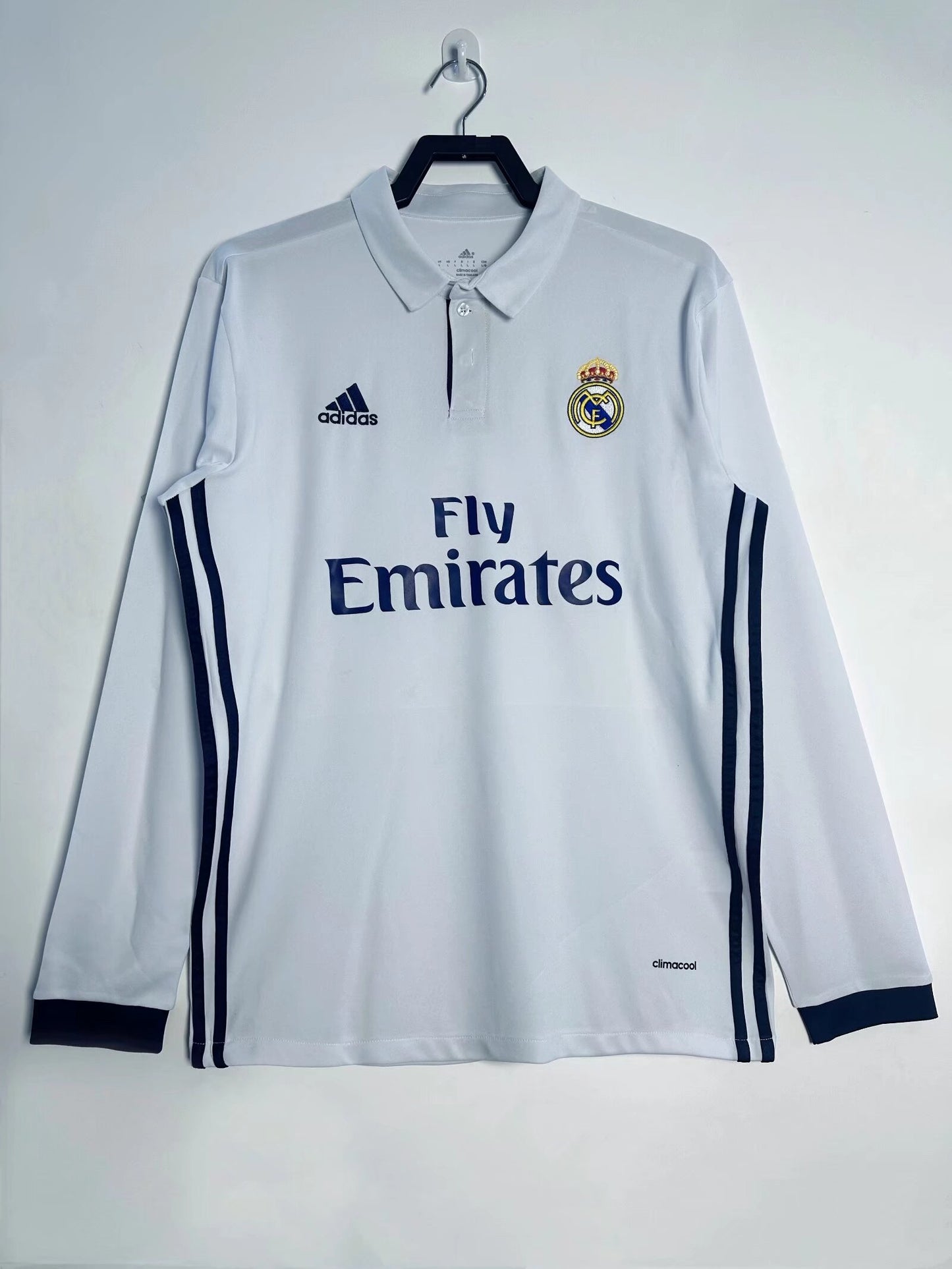 2016-17  Real Madrid Home Long Sleeve