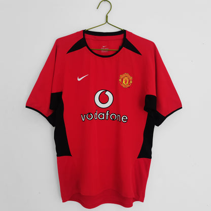 2002/04 Manchester United Home