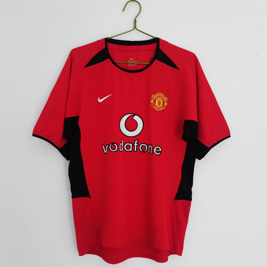 2002/04 Manchester United Home