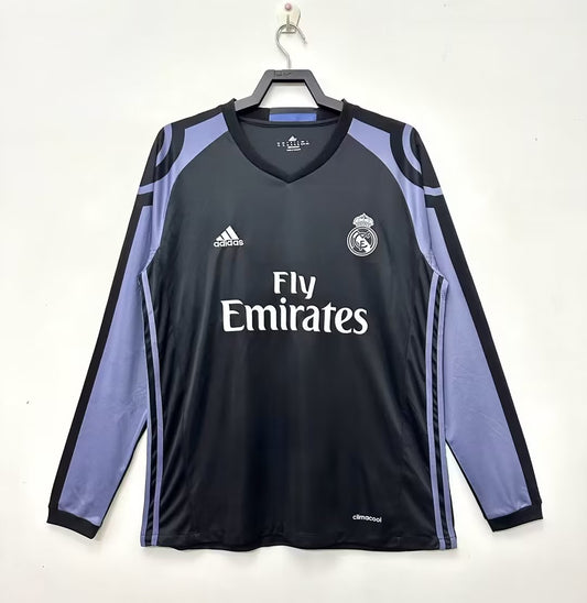 2016/17 Real Madrid Third Long Sleeve